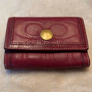 Coach wallet